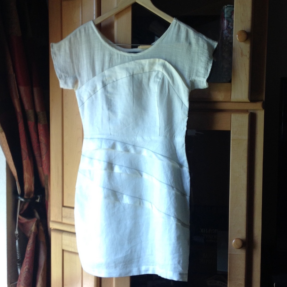 Blaque Label White Short Sleeve Mini